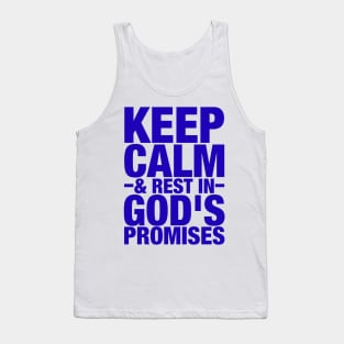 KEEP CALM Tank Top